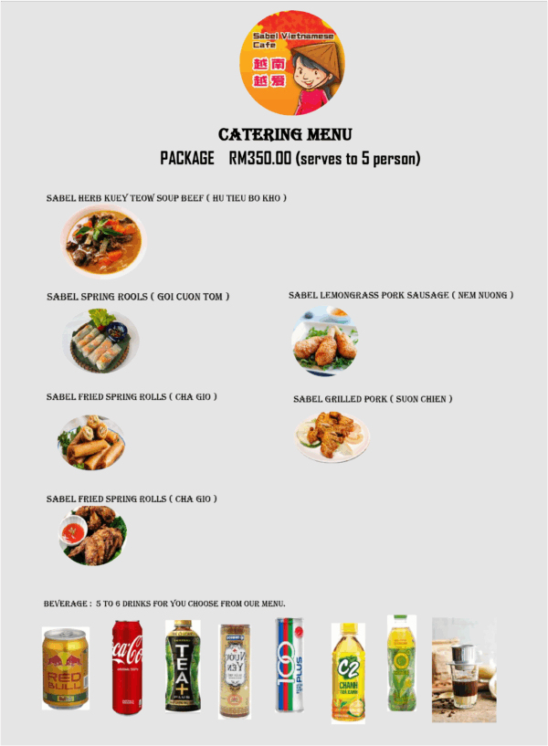 Package (5 Pax)